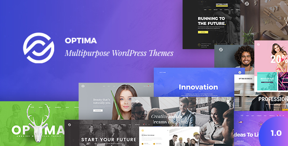 Download Free Optima v1.1.1 – Multipurpose WordPress Theme