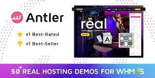 Antler v3.5.2 – Hosting Provider & WHMCS Template