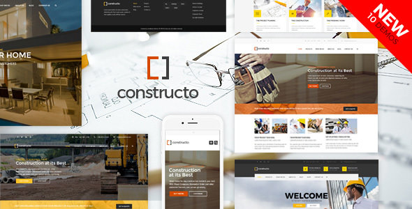 Download Free Constructo v4.0.8 – WP Construction Business Theme