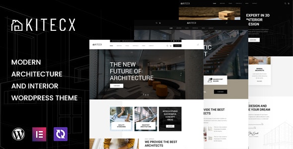 Kitecx v1.0.7 – Architecture & Interior WordPress Theme