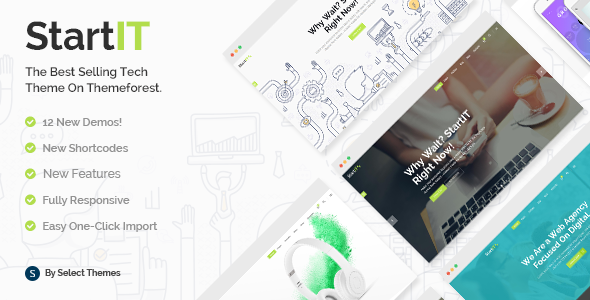 STARTIT V4.4 – FRESH STARTUP BUSINESS THEME