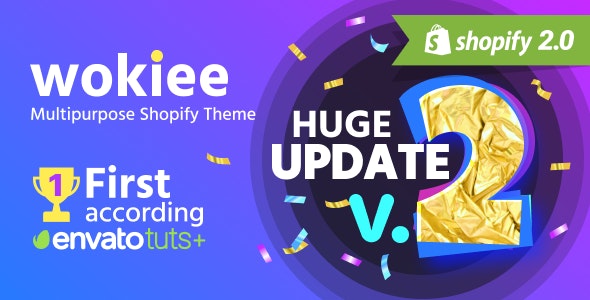 WOKIEE V2.0.5 – MULTIPURPOSE SHOPIFY THEME