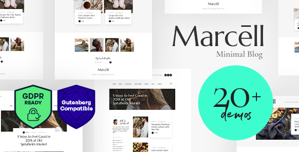 Download Free Marcell v1.1.1 – Multi-Concept Personal Blog & Magazine