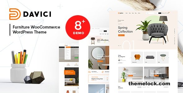 Davici v1.2.1 Ð Furniture WooCommerce WordPress Theme