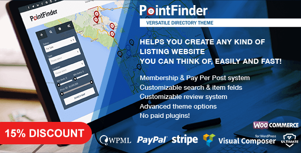 Download Free Point Finder v1.8.9 – Versatile Directory and Real Estate
