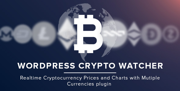 Download Free WordPress Crypto Watcher v1.0.0