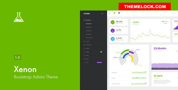 XENON V1.3 – BOOTSTRAP ADMIN THEME WITH ANGULARJS