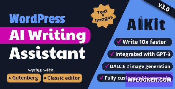 AIKit v3.7.0 – WordPress AI Writing Assistant Using GPT-3