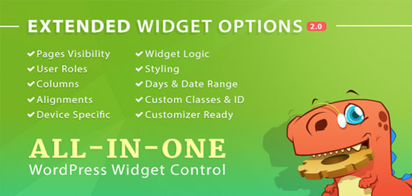 Download Free Extended Widget Options v4.6