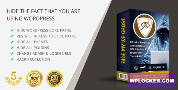 Hide My WP Ghost Premium 7.0.14 NULLED