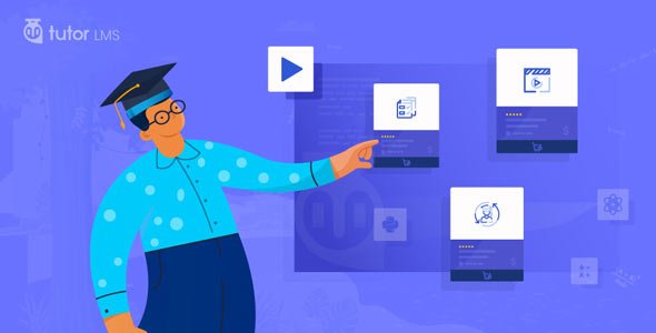 Tutor LMS Pro v2.1.7 – Most Powerful WordPress LMS Plugin NULLED