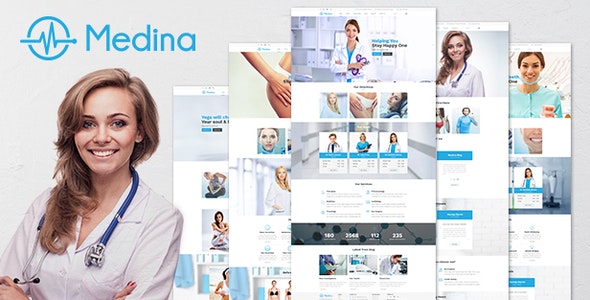 Medina v1.5.0 – Responsive Medical & Health Theme