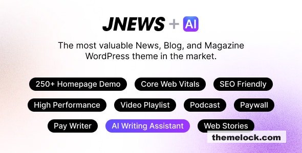 JNews v11.0.3 – WordPress Newspaper Magazine Blog AMP Theme