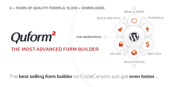 Download Free Quform v2.4.1 – WordPress Form Builder