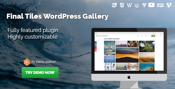 Download Free Final Tiles Grid Gallery for WordPress v3.3.39