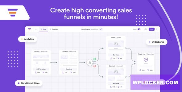 WPFunnels Pro v1.8.2 + Addons NULLED