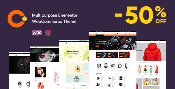 Cerato v2.2.13 – Multipurpose Elementor WooCommerce Theme