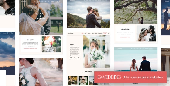 GRAND WEDDING V3.0.0 – WORDPRESS