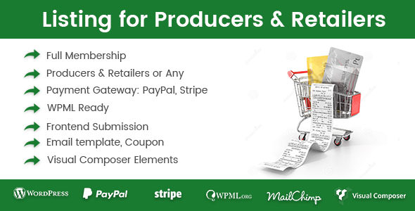 Download Free Directory Listing for Producers & Retailers v1.0.7