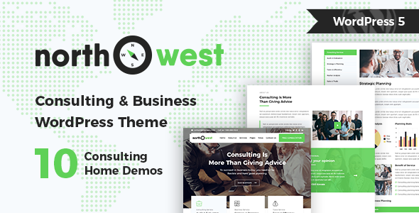 Download Free Northwest v1.2.1 – Consulting WordPress Theme