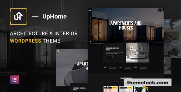 UpHome v4.0.2 – Modern Architecture WordPress Theme