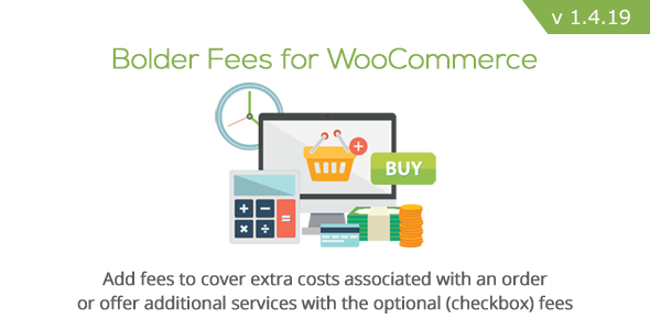 Download Free Bolder Fees for WooCommerce v1.4.19