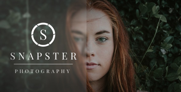 SNAPSTER V1.0.7 – PHOTOGRAPHY WORDPRESS