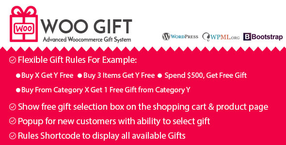 Download Free Woo Gift v4.1 – Advanced Woocommerce Gift Plugin