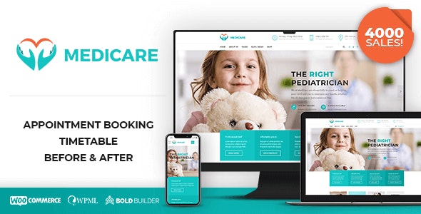 Medicare v2.0.0 – Doctor, Medical & Healthcare