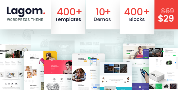 LAGOM V2.0 – MULTI CONCEPT MULTIPURPOSE THEME