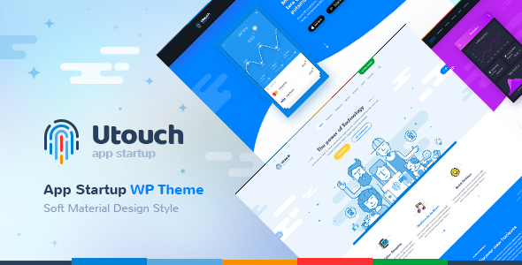 Download Free Utouch v1.7 – Startup Business and Digital Technology