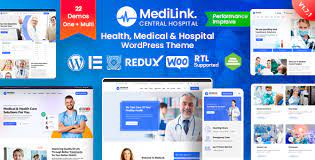 Medilink v1.7.2 – Health & Medical WordPress Theme