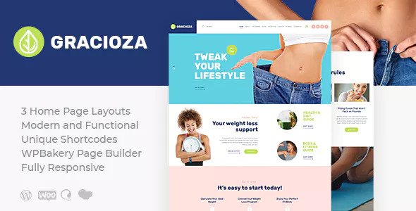 Gracioza v1.0.10 – Weight Loss Company & Healthy Blog