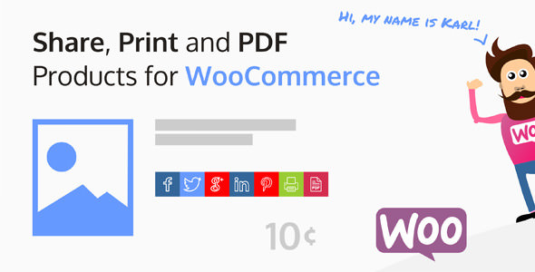 Download Free Share, Print and PDF Products for WooCommerce v2.0.5