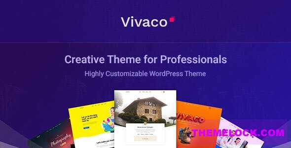 Vivaco v1.6 – Multipurpose Creative WordPress Theme